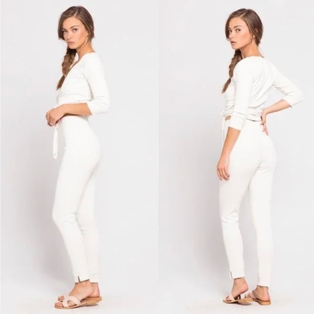 L*Space Camilla Wrap Top matching bottom set
